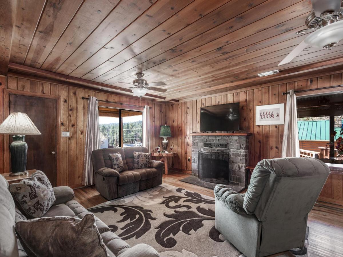 Alpine Cabin, 3 Bedrooms, Deck, Sleeps 8 Ruidoso Exterior photo